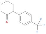 2-[4-(trifluoromethyl)phenyl]cyclohexan-1-one
