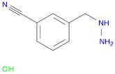 3-(hydrazinylmethyl)benzonitrile hydrochloride
