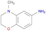 4-methyl-3,4-dihydro-2H-1,4-benzoxazin-6-amine