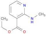 ethyl 2-(methylamino)pyridine-3-carboxylate
