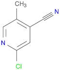 2-chloro-5-methylpyridine-4-carbonitrile