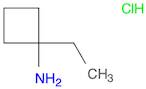 1-ethylcyclobutan-1-amine hydrochloride