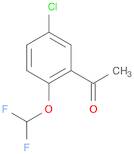 1-[5-chloro-2-(difluoromethoxy)phenyl]ethan-1-one