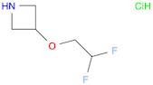 3-(2,2-difluoroethoxy)azetidine hydrochloride