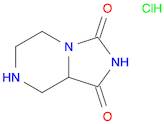 Tetrahydroimidazo[1,5-a]pyrazine-1,3(2H,5H)-dione hydrochloride