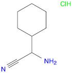 2-amino-2-cyclohexylacetonitrile hydrochloride