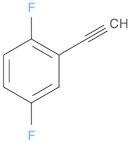 2-ethynyl-1,4-difluorobenzene