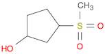3-methanesulfonylcyclopentan-1-ol