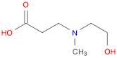 3-[(2-hydroxyethyl)(methyl)amino]propanoic acid