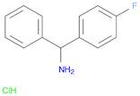 (4-fluorophenyl)(phenyl)methanamine hydrochloride