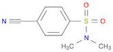 4-cyano-N,N-dimethylbenzene-1-sulfonamide