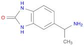 5-(1-Aminoethyl)-1H-benzo[d]imidazol-2(3H)-one