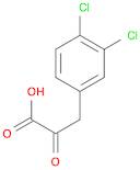 3-(3,4-dichlorophenyl)-2-oxopropanoic acid