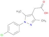 2-[1-(4-chlorophenyl)-3,5-dimethyl-1H-pyrazol-4-yl]acetic acid