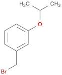 1-(bromomethyl)-3-(propan-2-yloxy)benzene