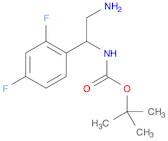 tert-butyl N-[2-amino-1-(2,4-difluorophenyl)ethyl]carbamate