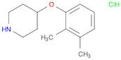 4-(2,3-dimethylphenoxy)piperidine hydrochloride