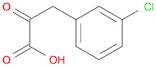 3-(3-chlorophenyl)-2-oxopropanoic acid