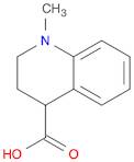 1-methyl-1,2,3,4-tetrahydroquinoline-4-carboxylic acid