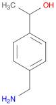 1-[4-(aminomethyl)phenyl]ethan-1-ol
