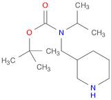 tert-Butyl N-(Piperidin-3-ylmethyl)-N-(propan-2-yl)carbamate