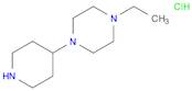 1-ethyl-4-(piperidin-4-yl)piperazine trihydrochloride