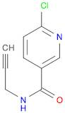 6-chloro-N-(prop-2-yn-1-yl)pyridine-3-carboxamide