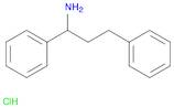 1,3-diphenylpropan-1-amine hydrochloride