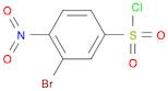 3-bromo-4-nitrobenzene-1-sulfonyl chloride