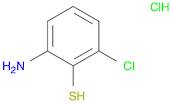 2-amino-6-chlorobenzene-1-thiol hydrochloride