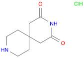 3,9-diazaspiro[5.5]undecane-2,4-dione hydrochloride
