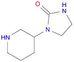 1-(Piperidin-3-yl)imidazolidin-2-one