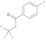 3,3,3-trifluoro-1-(4-fluorophenyl)propan-1-one