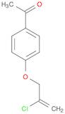 1-{4-[(2-chloroprop-2-en-1-yl)oxy]phenyl}ethan-1-one