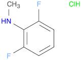 2,6-difluoro-N-methylaniline hydrochloride