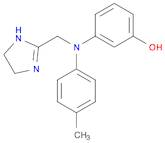 3-{[(4,5-dihydro-1H-imidazol-2-yl)methyl](4-methylphenyl)amino}phenol