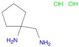 1-(aminomethyl)cyclopentan-1-amine dihydrochloride
