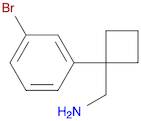 [1-(3-bromophenyl)cyclobutyl]methanamine