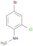 4-bromo-2-chloro-N-methylaniline