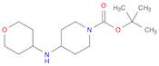 tert-butyl 4-[(oxan-4-yl)amino]piperidine-1-carboxylate