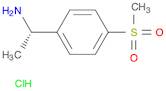 (1S)-1-(4-methanesulfonylphenyl)ethan-1-amine hydrochloride