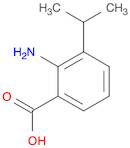 2-amino-3-(propan-2-yl)benzoic acid