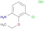 3-chloro-2-ethoxyaniline hydrochloride