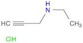 ethyl(prop-2-yn-1-yl)amine hydrochloride