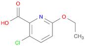 3-chloro-6-ethoxypyridine-2-carboxylic acid