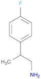 2-(4-fluorophenyl)propan-1-amine