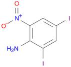 2,4-diiodo-6-nitroaniline