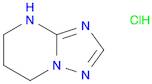 4H,5H,6H,7H-[1,2,4]Triazolo[1,5-a]pyrimidine Hydrochloride