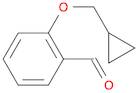 2-(cyclopropylmethoxy)benzaldehyde