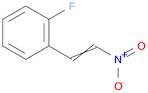 1-fluoro-2-(2-nitroethenyl)benzene